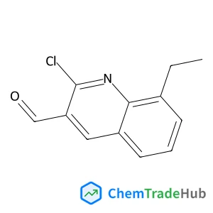 2-Chloro-8-ethyl-3-quinolinecarbaldehyde