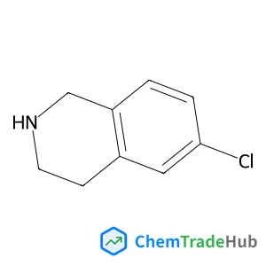 6-Chloro-1,2,3,4-tetrahydroisoquinoline 6-Chloro-1,2,3,4-tetrahydroisoquinoline