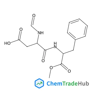 Methyl N-formyl-L-alpha-aspartyl-L-phenylalaninate