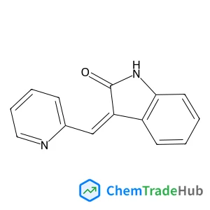 3-(Pyridin-2-ylmethylene)indolin-2-one