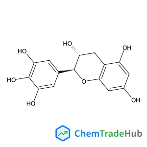 (2S,3R)-2-(3,4,5-Trihydroxyphenyl)-3,5,7-chromanetriol
