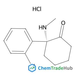(2R)-2-(2-Chlorophenyl)-2-(methylamino)cyclohexanone hydrochloride (1:1)