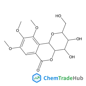 Di-O-methylbergenin structure