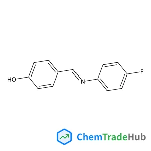4-{(E)-[(4-Fluorophenyl)imino]methyl}phenol