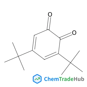 3,5-Bis(2-methyl-2-propanyl)-1,2-benzoquinone