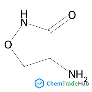 (4S)-4-Amino-1,2-oxazolidin-3-one