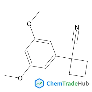 1-(3,5-Dimethoxyphenyl)cyclobutanecarbonitrile