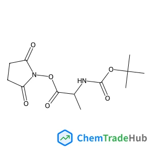 OC0284 N-TERT-BUTOXYCARBONYL-L-ALANINE-N-HYDROXYSUCCINIMIDE ESTER BOC-L-ALA-OSU