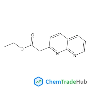 Ethyl 1,8-naphthyridin-2-ylacetate