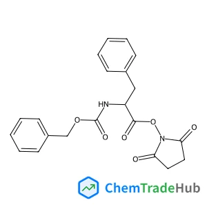 2,5-Dioxo-1-pyrrolidinyl N-[(benzyloxy)carbonyl]phenylalaninate