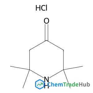 2,2,6,6-Tetramethyl-4-piperidinone hydrochloride (1:1)