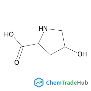 (2R,4S)-4-hydroxypyrrolidine-2-carboxylic acid