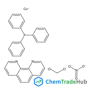 (1,10-PHENANTHROLINE)BIS(TRIPHENYLPHOSPHINE)COPPER(I) NITRATE DICHLOROMETHANE ADDUCT