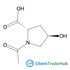(4R)-1-Acetyl-4-hydroxy-L-proline