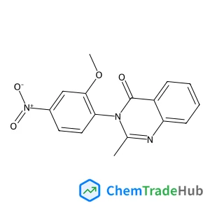 Nitromethaqualone