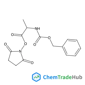 2,5-Dioxo-1-pyrrolidinyl N-[(benzyloxy)carbonyl]alaninate