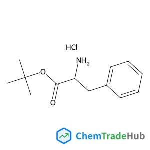 2-Methyl-2-propanyl D-phenylalaninate hydrochloride (1:1)