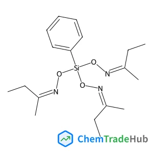 N,N',N''-[(Phenylsilanetriyl)tris(oxy)]tri(2-butanimine)