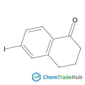 6-iodo-3,4-dihydronaphthalen-1(2H)-one