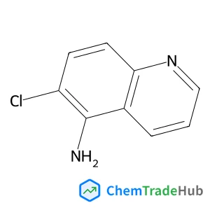 6-Chloro-5-quinolinamine