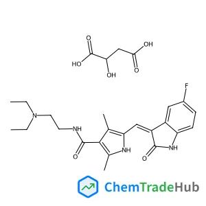 Sunitinib Malate structure
