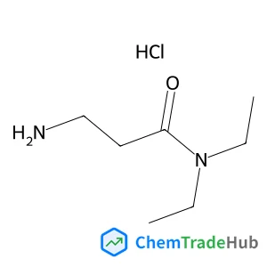 N,N-Diethyl-beta-alaninamide hydrochloride (1:1)