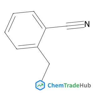 2-Ethylbenzonitrile structure