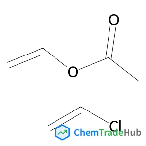 Acetic acid, polymer with chloroethene Acetic acid, polymer with chloroethene