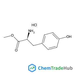Methyl L-tyrosinate hydrochloride (1:1)