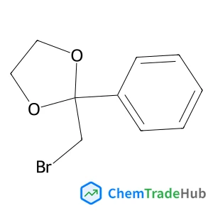 2-(Bromomethyl)-2-phenyl-1,3-dioxolane