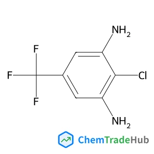 2-Chloro-5-(trifluoromethyl)-1,3-benzenediamine