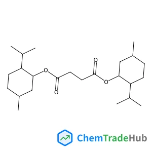 Bis[(1R,2R,5S)-2-isopropyl-5-methylcyclohexyl] succinate