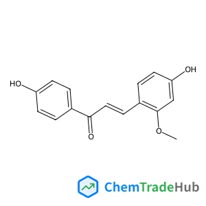 (2E)-3-(4-Hydroxy-2-methoxyphenyl)-1-(4-hydroxyphenyl)-2-propen-1-one (2E)-3-(4-Hydroxy-2-methoxyphenyl)-1-(4-hydroxyphenyl)-2-propen-1-one