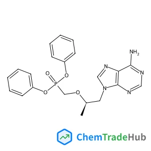 Diphenyl ({[(2R)-1-(6-amino-9H-purin-9-yl)-2-propanyl]oxy}methyl)phosphonate