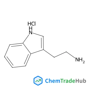 2-(1H-Indol-3-yl)ethanamine hydrochloride (1:1)