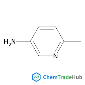 6-Methyl-3-pyridinamine structure