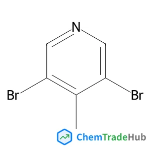 3,5-Dibromo-4-methylpyridine