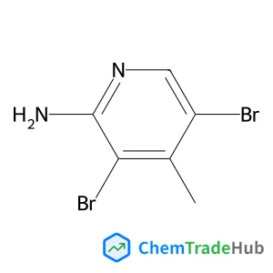 3,5-Dibromo-4-methyl-2-pyridinamine