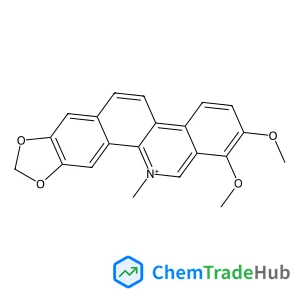 1,2-Dimethoxy-12-methyl[1,3]benzodioxolo[5,6-c]phenanthridin-12-ium
