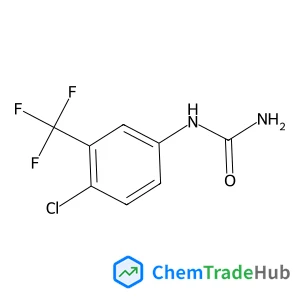 1-(4-Chloro-3-(trifluoromethyl)phenyl)urea