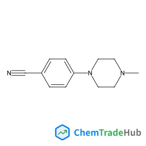 4-(4-Methyl-1-piperazinyl)benzonitrile