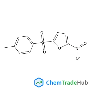 2-[(4-Methylphenyl)sulfonyl]-5-nitrofuran