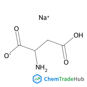 Sodium 2-amino-3-carboxypropanoate