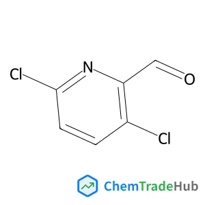 2-Pyridinecarboxaldehyde, 3,6-dichloro-