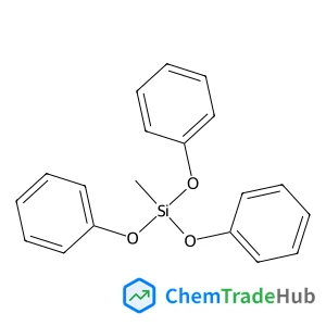 Methyl(triphenoxy)silane