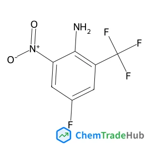 4-Fluoro-2-nitro-6-(trifluoromethyl)aniline