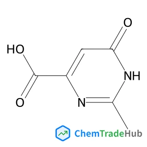 2-Methyl-6-oxo-1,6-dihydro-4-pyrimidinecarboxylic acid