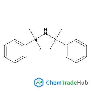N-[Dimethyl(phenyl)silyl]-1,1-dimethyl-1-phenylsilanamine