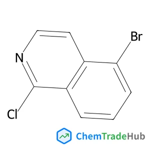 5-Bromo-1-chloroisoquinoline