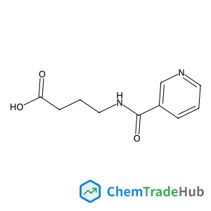 4-[(3-Pyridinylcarbonyl)amino]butanoic acid